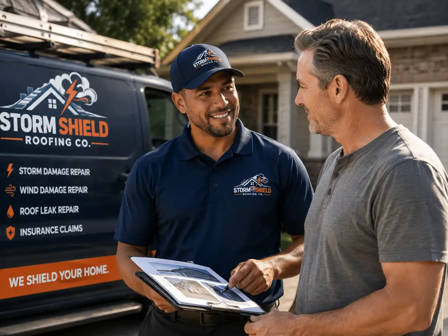 Storm Damage Roof Repair Mickleton, NJ FAQs