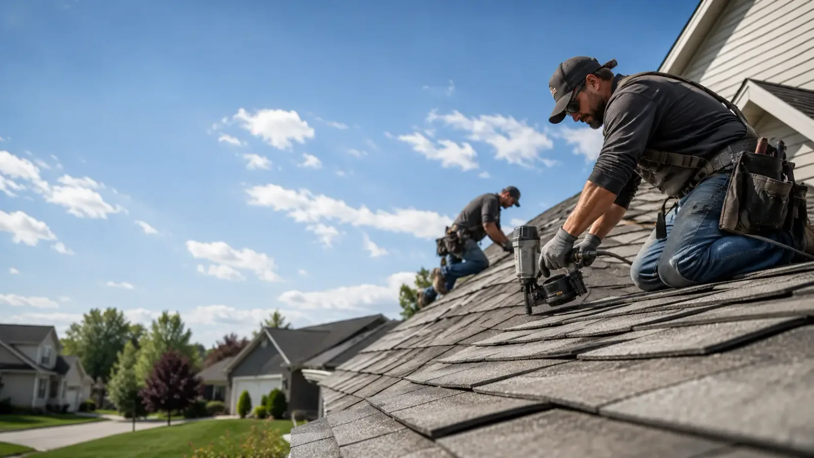 Storm Damage Roof Repair in Mickleton, NJ near me
